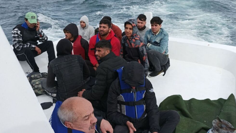 Разказ от първо лице пред bTV за спасяването на мигранти в бурно море
