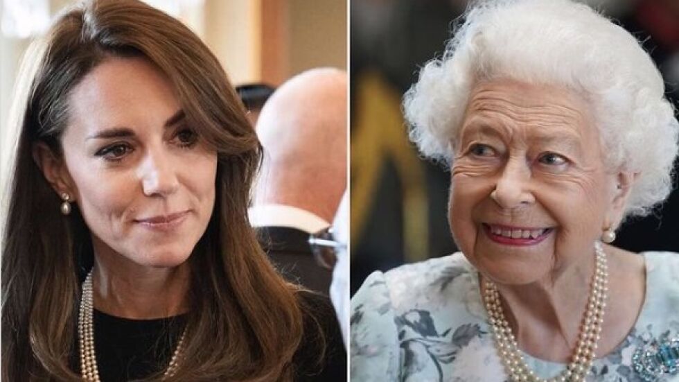 Кейт Мидълтън ли ще наследи бижутата на кралица Елизабет II?