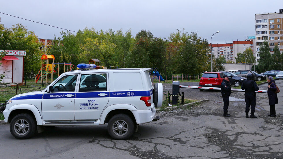 Кремъл определи стрелбата в училището в град Ижевск като терористичен акт