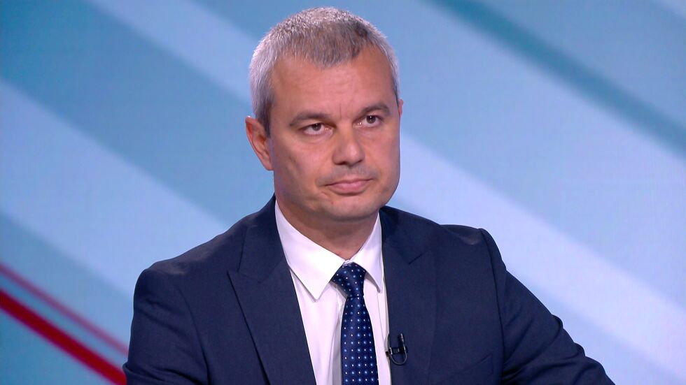 Костадин Костадинов: Нямаме интерес да управляваме с други политически субекти
