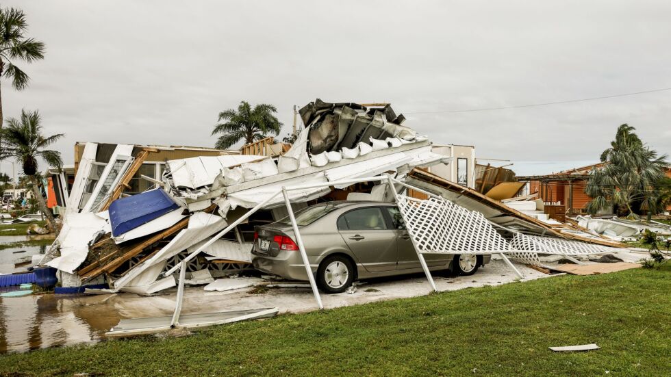 Българи в окото на урагана „Иън“ във Флорида
