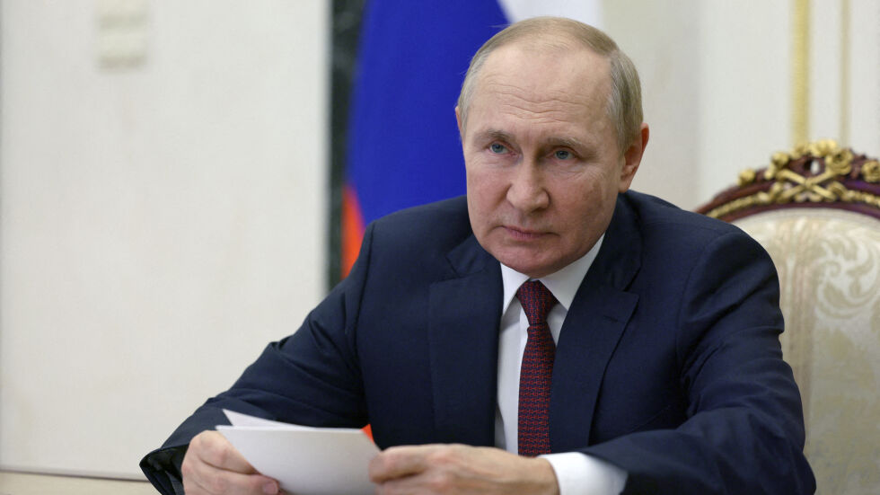 Путин внесе законопроект в парламента за анексирането на четирите украински района  