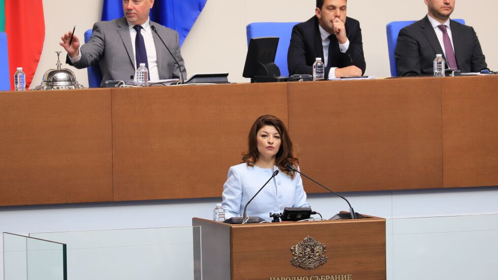 Десислава Атанасова: За ГЕРБ властта не е самоцел, а средство