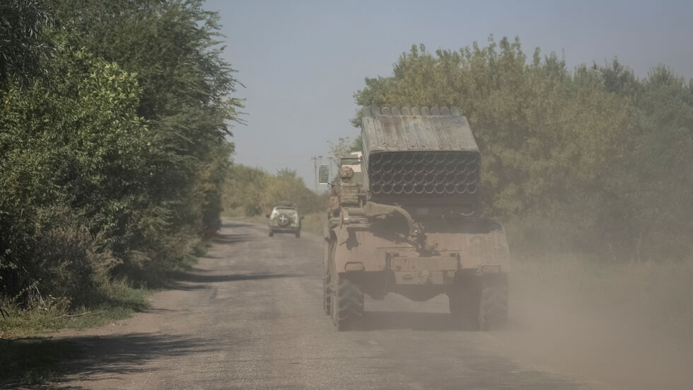 Украински командир: Една от най-силните руски отбранителни линии е пробита