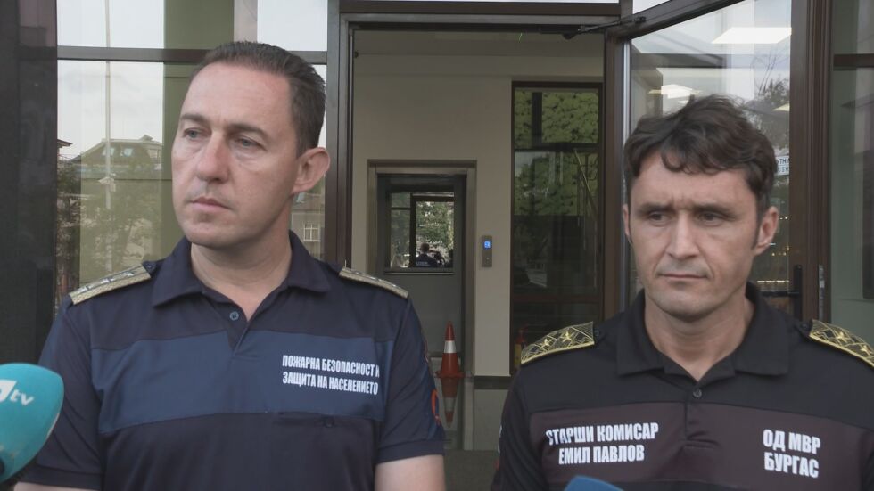 Директорът от ОДМВР-Бургас: Образувано е досъдебно производство за бедствието по Южното Черноморие