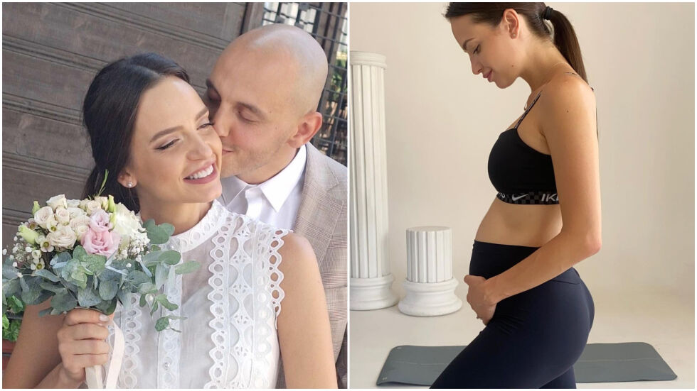 Радина Филипова: Преди броени дни се омъжих. Ще си имаме бебе!