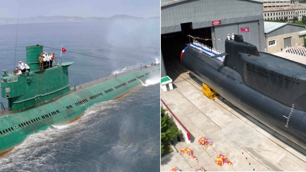 Нова тактическа ядрена подводница или пребоядисана стара от 50-те: Ким Чен Ун отново показа сила (ВИДЕО)