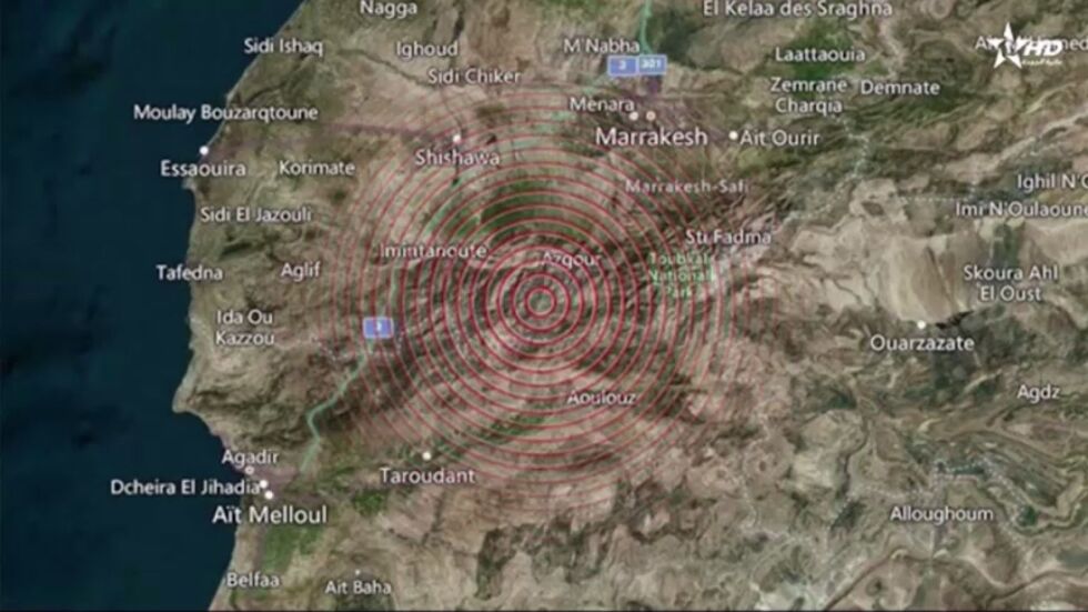 Икономическият съветник в посолството ни в Мароко пред bTV: Земетресението траеше около 3-4 минути