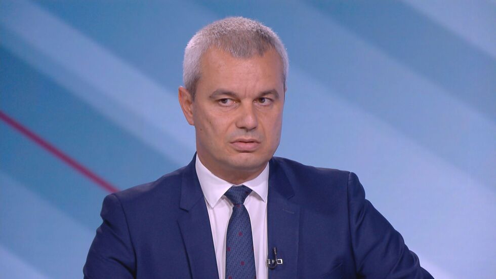 Костадин Костадинов: "Възраждане" ще стане първа политическа сила