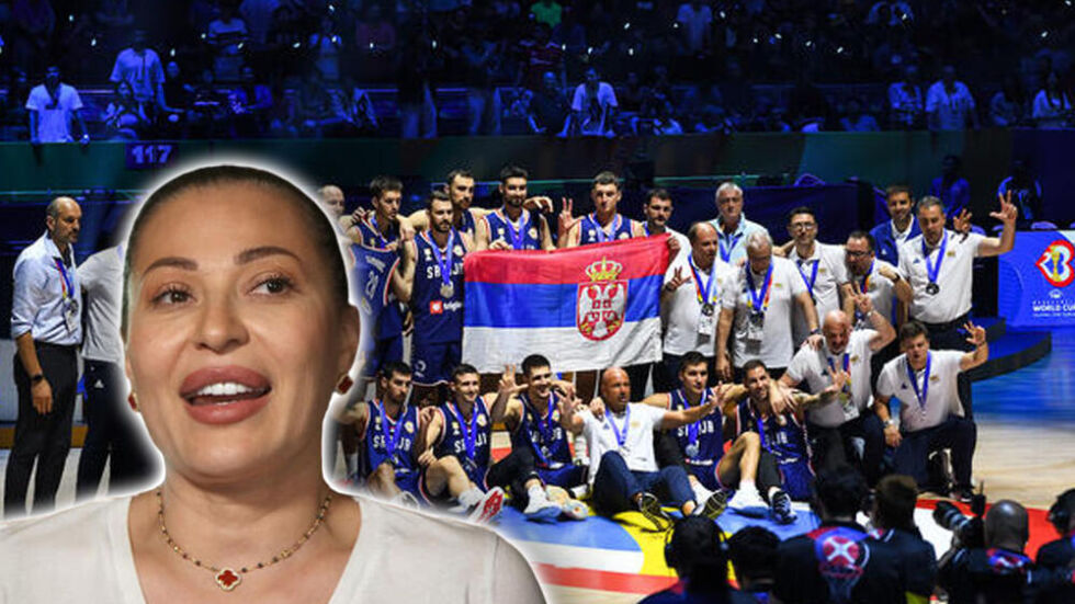 Цеца пяла без пари на сръбските спортни герои (СНИМКИ)