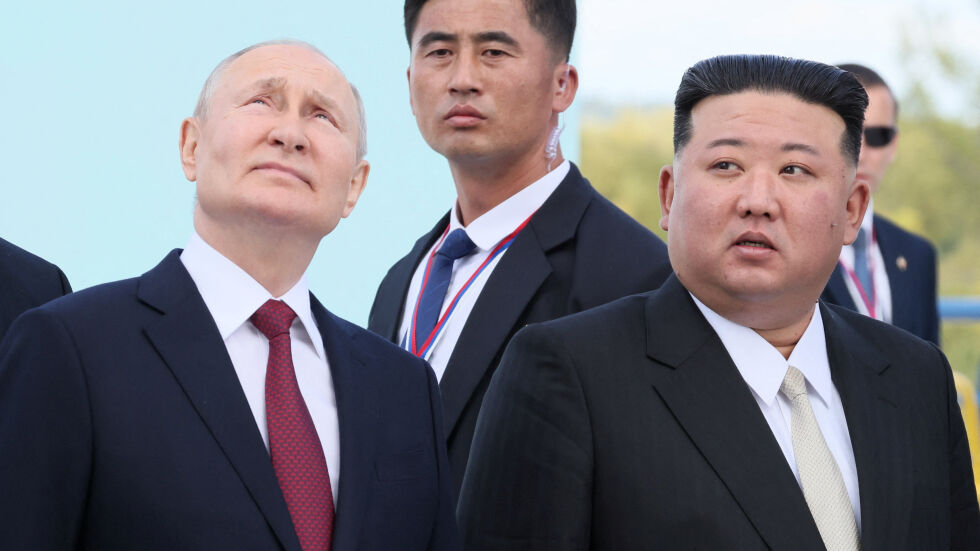 Срещата с Путин: Ким Чен Ун подкрепя Русия в „битката ѝ със западния империализъм“