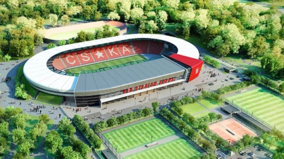 Адвокат: Жалбите за стадиона на ЦСКА идват от едно лице