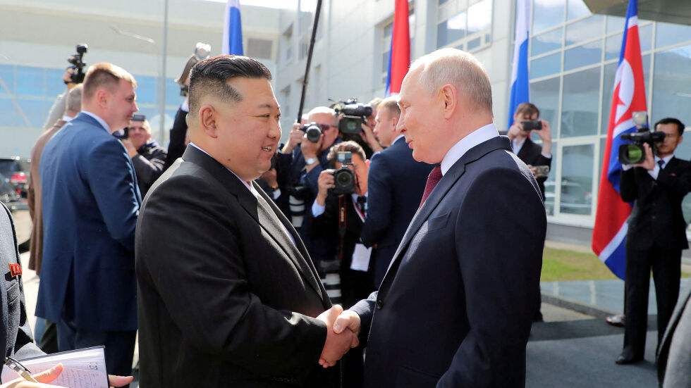 Ким Чен Ун покани Владимир Путин в Северна Корея