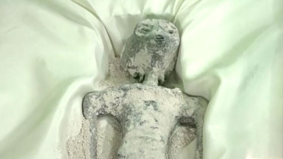 Извънземни или мумии: Откритите в Мексико същества - на компютърна томография и рентген (ВИДЕО)