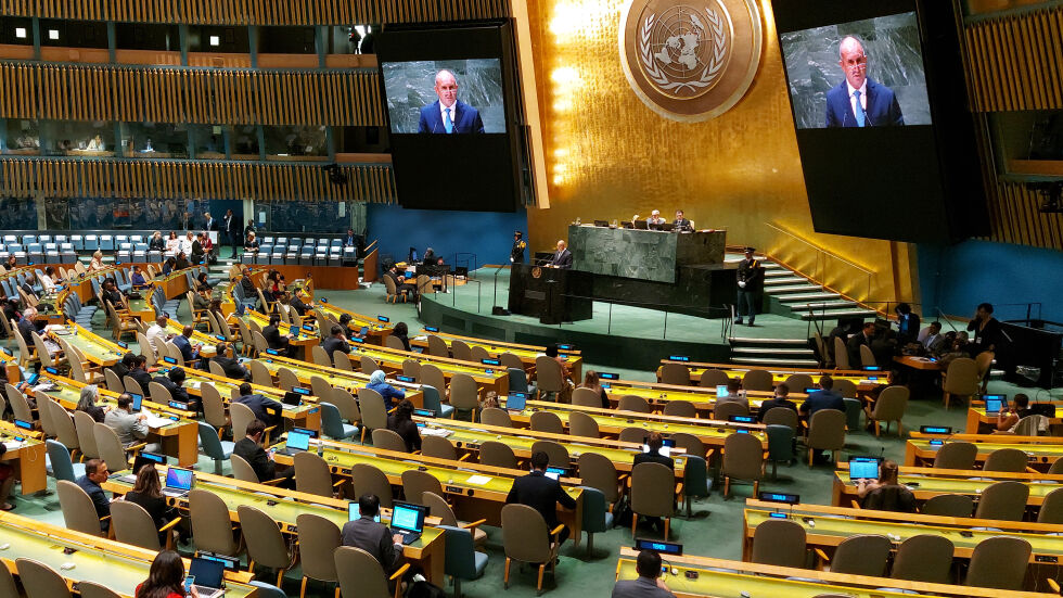 Радев пред ООН: Войната в Украйна вече се е превърнала във война на изтощение