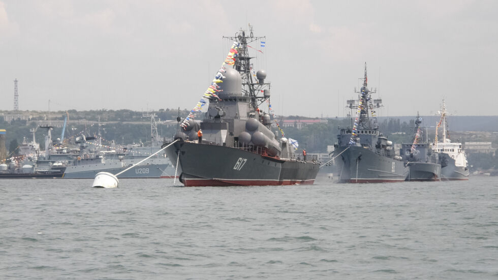 Украйна нанесе ракетен удар по щаба на руския Черноморски флот в Крим