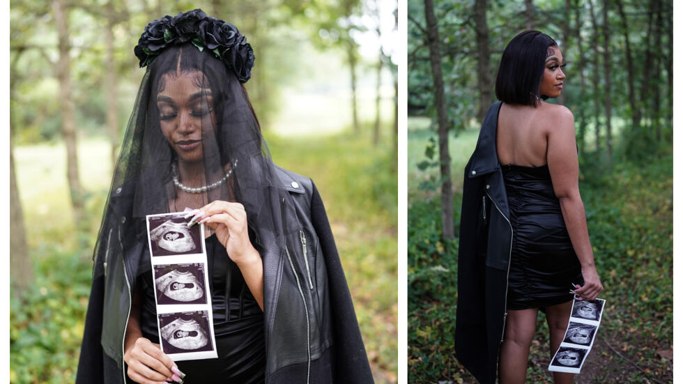 „R.I.P., живот без деца!“ Жена шокира с бременна фотосесия!