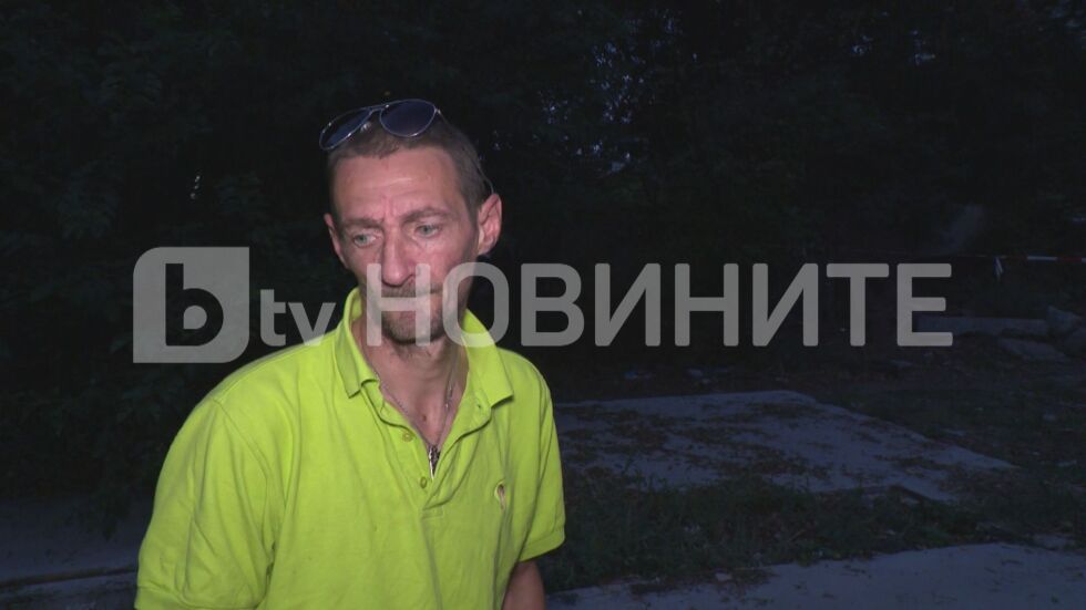 Братът на барикадиралия се в София пред bTV: Вкарали го в лудница, не е опасен