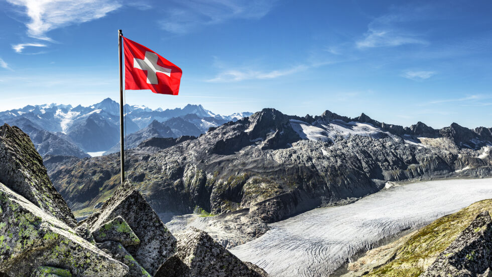 Ледниците в Швейцария загубиха 10% от обема си за две години
