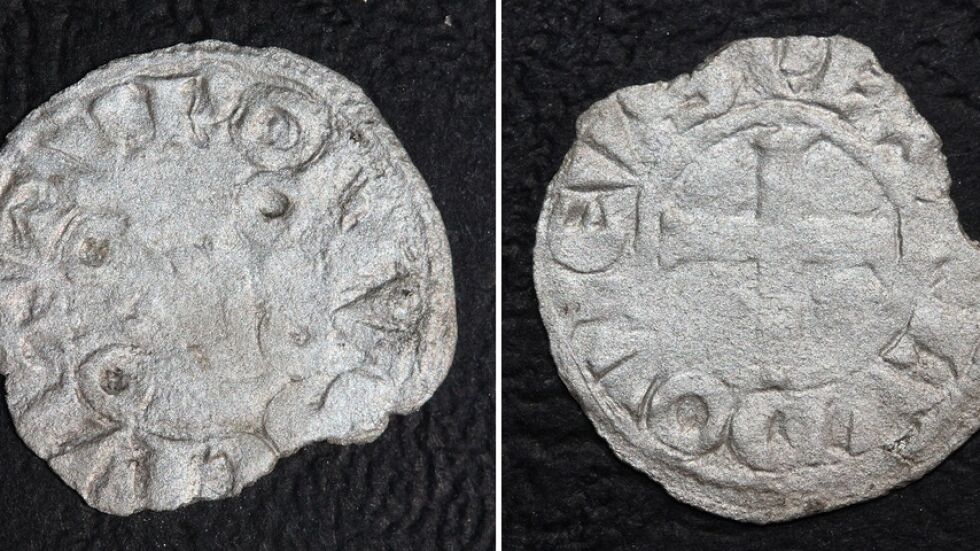 Изключително рядка френска монета озадачи археолозите при разкопки край Бургас