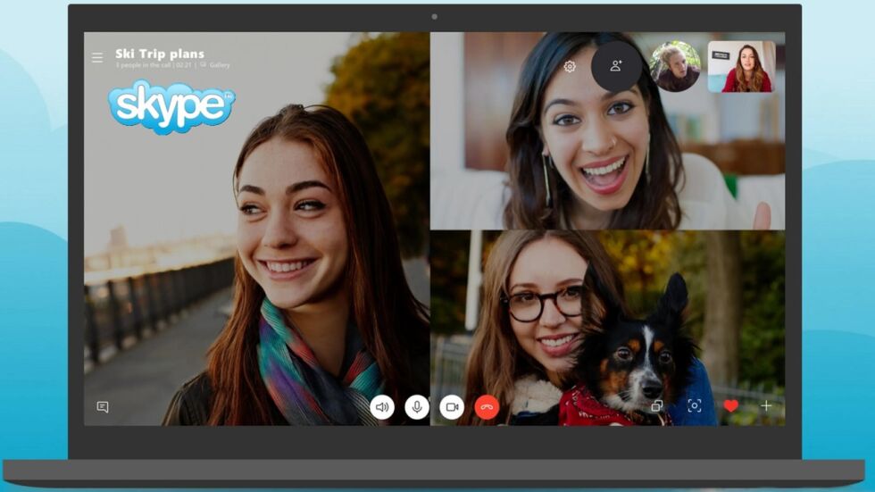 Къде изчезна Skype?