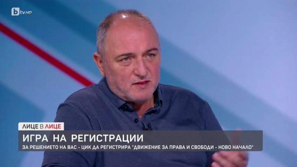 Антон Станков: Партиите трябва да си направят сериозни изводи, че една част от тях, не всички, са загубили връзка с избирателя