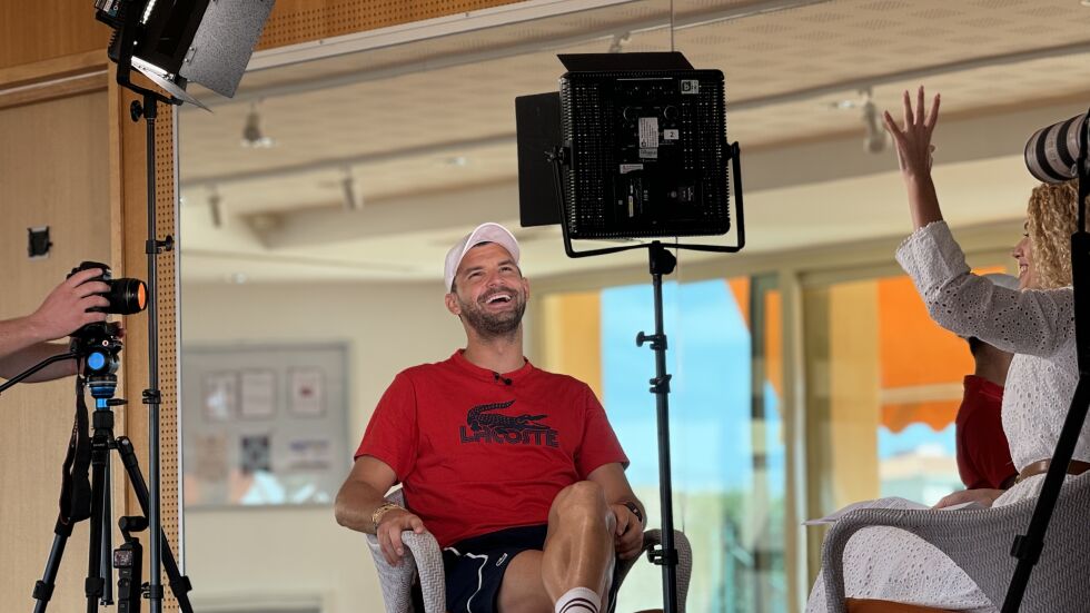  Специално за bTV от Монте Карло: Говори Григор Димитров (СНИМКИ) 