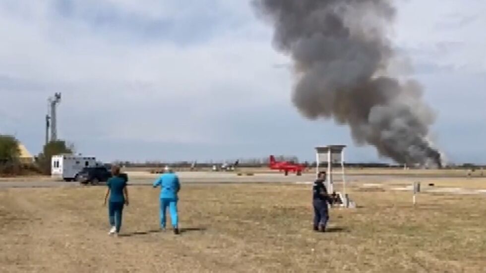  Каква е повода за авиокатастрофата в „ Граф Игнатиево “ с двама починали водачи? 