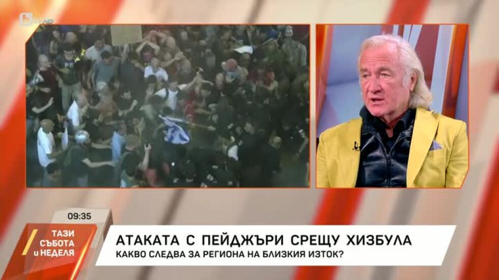 Иво Инджев: Години наред у нас има хора, които пропагандират проирански настроения