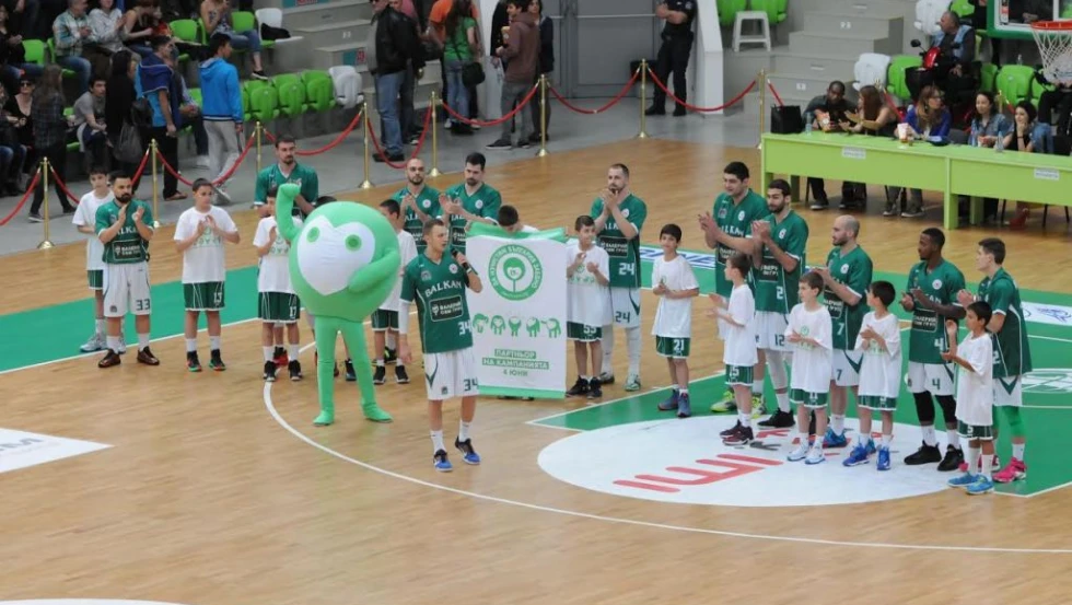 Зеленко и БК „Балкан” призоваха феновете на баскетбола да се включат в „Да изчистим България заедно”