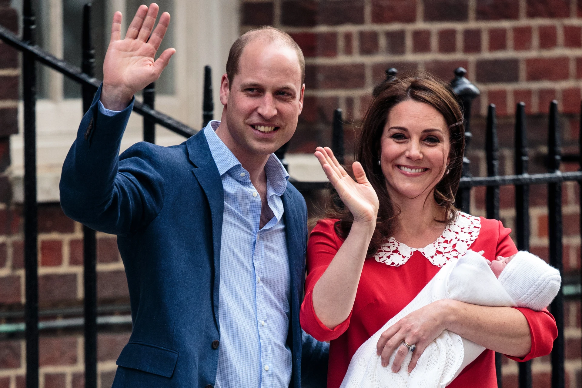 Кралско бебе № 3 е напът - Приеха Кейт Мидълтън в болница с първи признаци за раждане