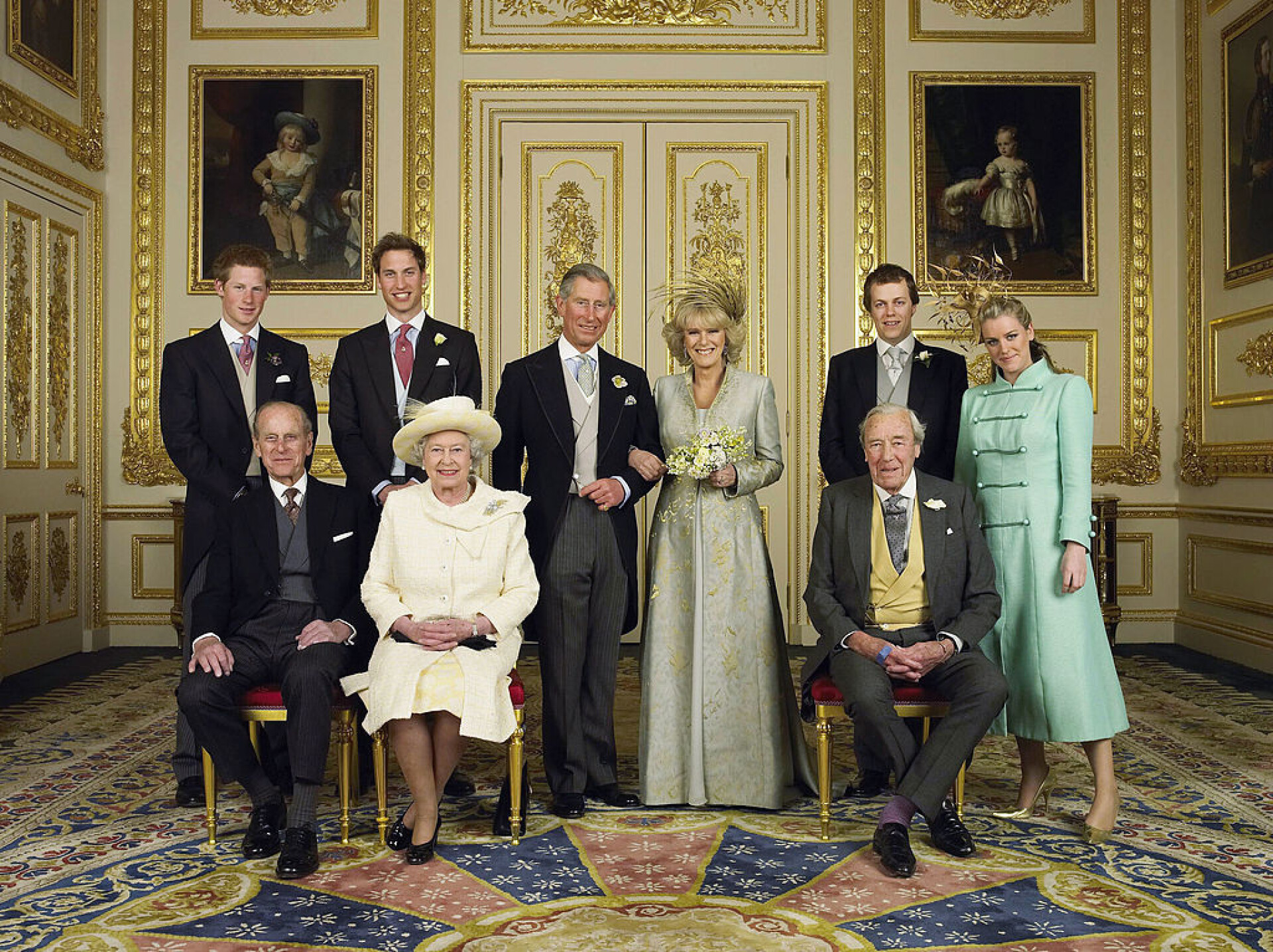 Елизабет II: Камила ще бъде кралица консорт