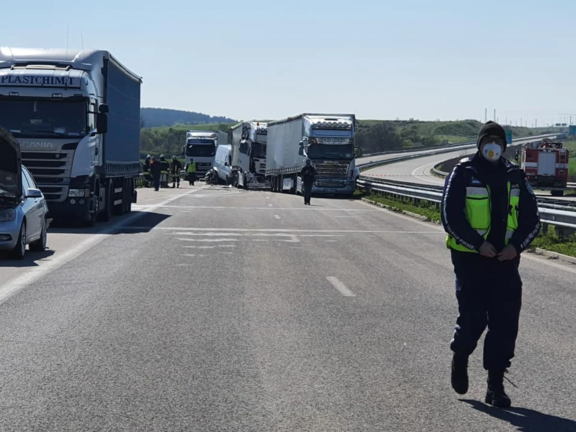 Катастрофа на магистрала "Марица"