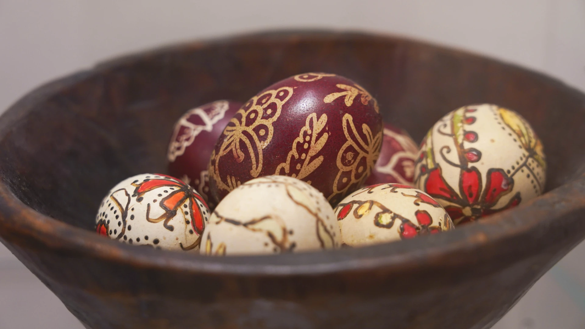 Яйца Великден