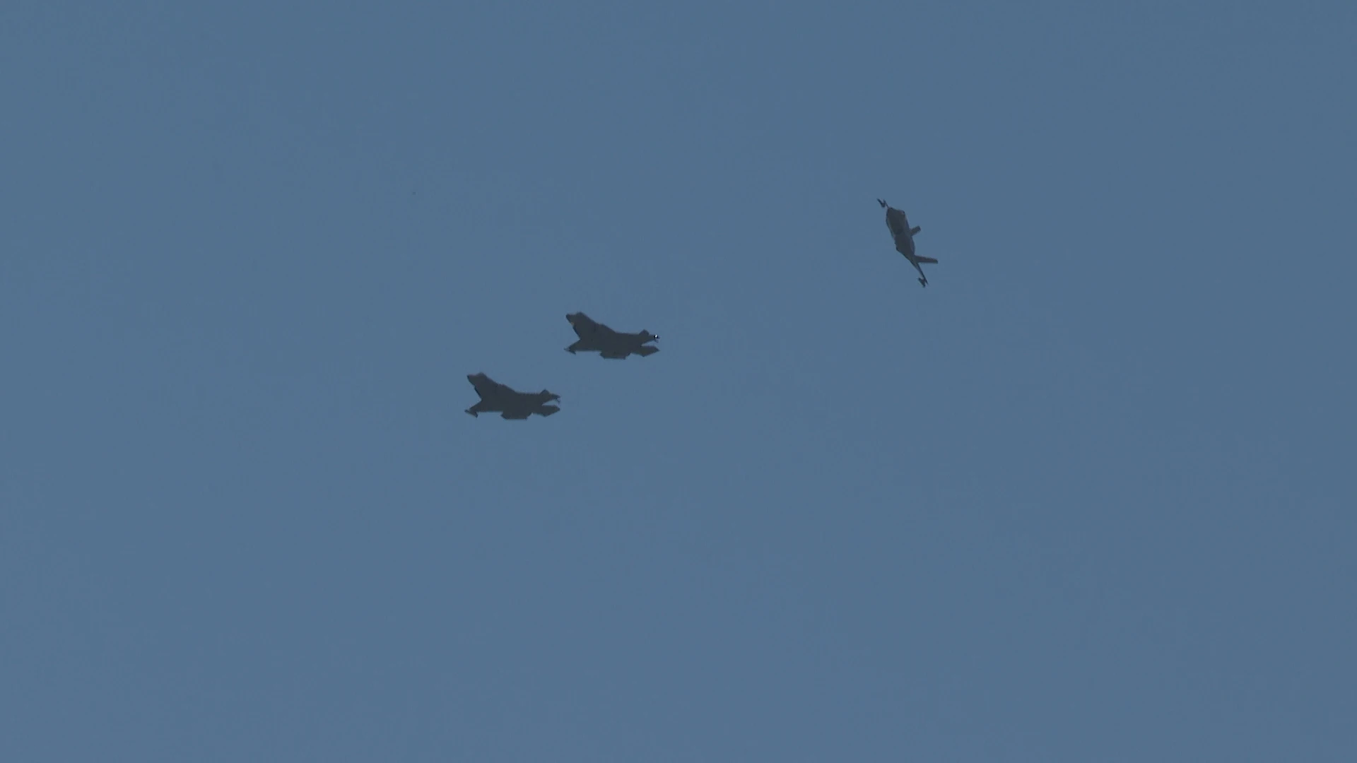 Нидерландски F-35 в Граф Игнатиево