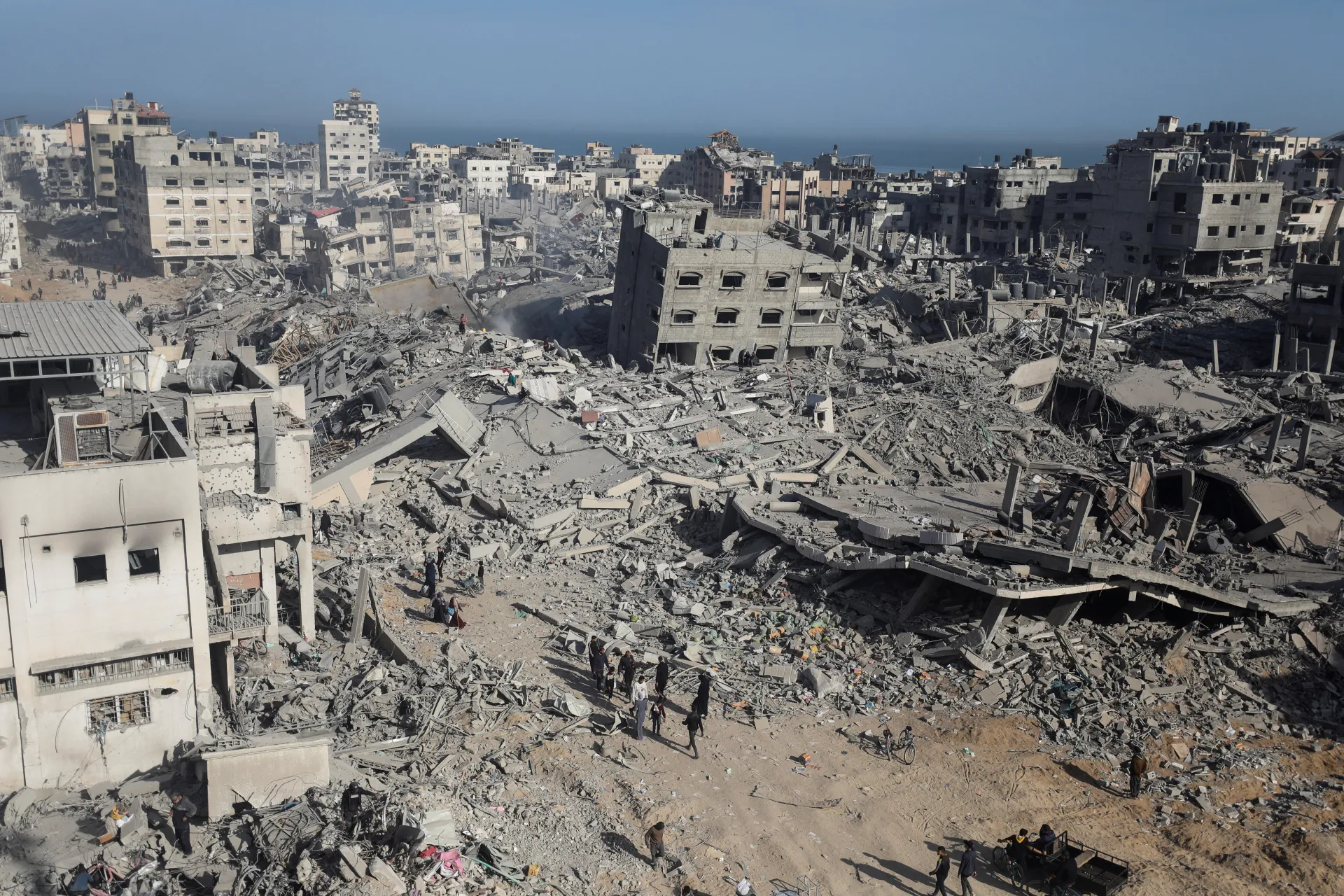 Какво остана от болницата Ал-Шифа след израелските удари