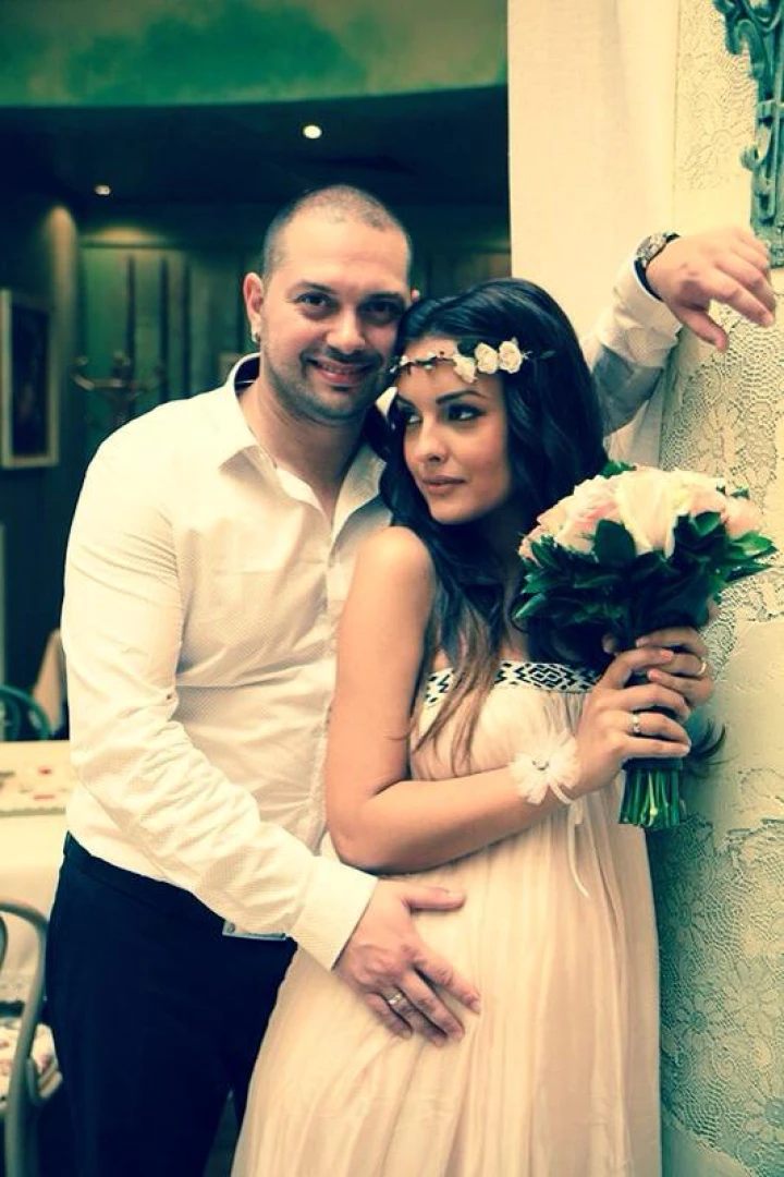 Вижте снимки от сватбата на Борис и Аделина Солтарийски 