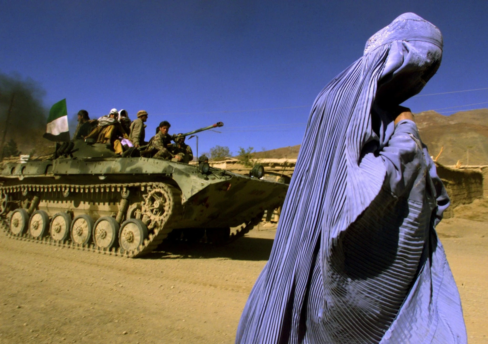 20 години западна интервенция в Афганистан