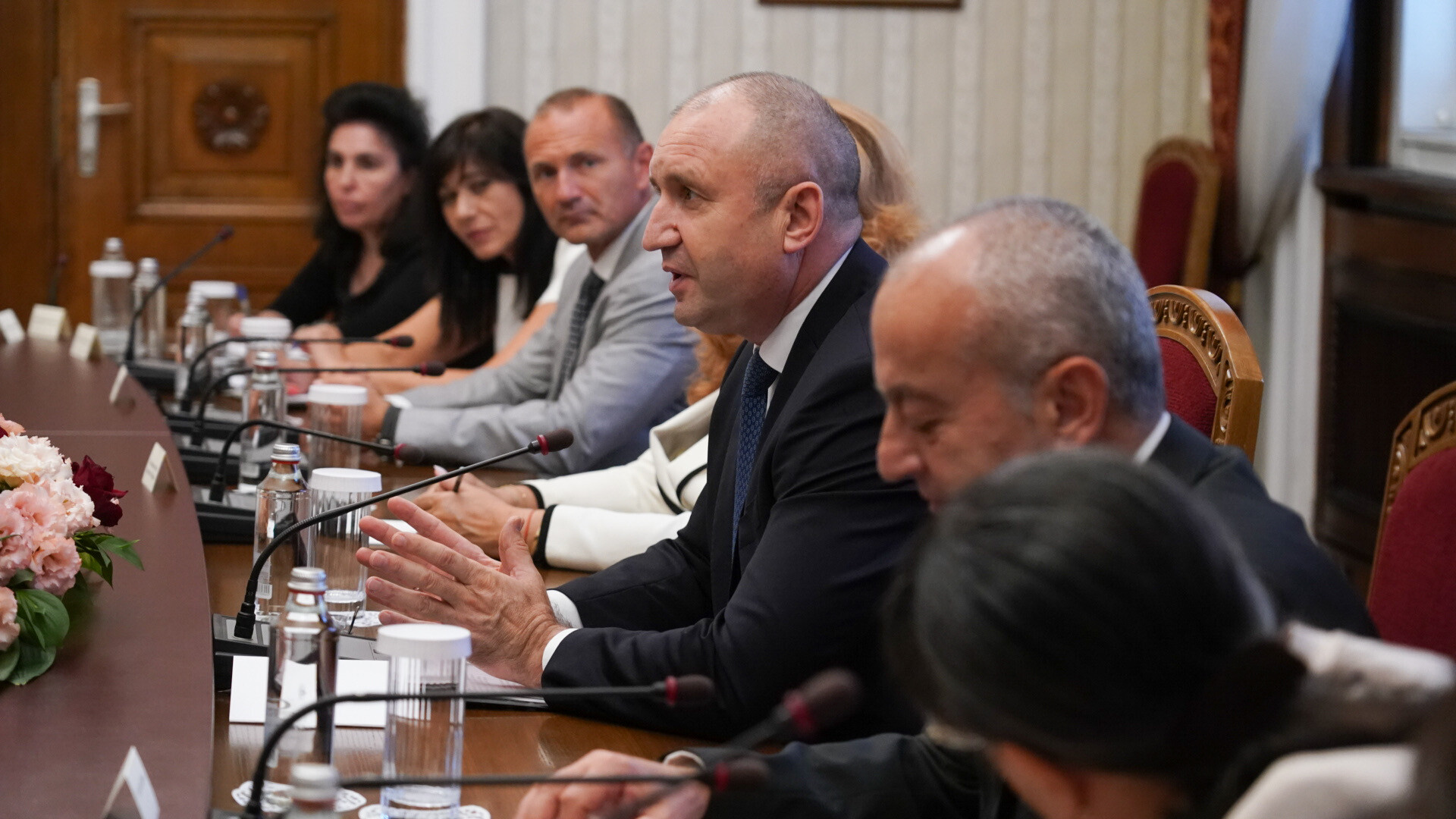  Президентство газ 