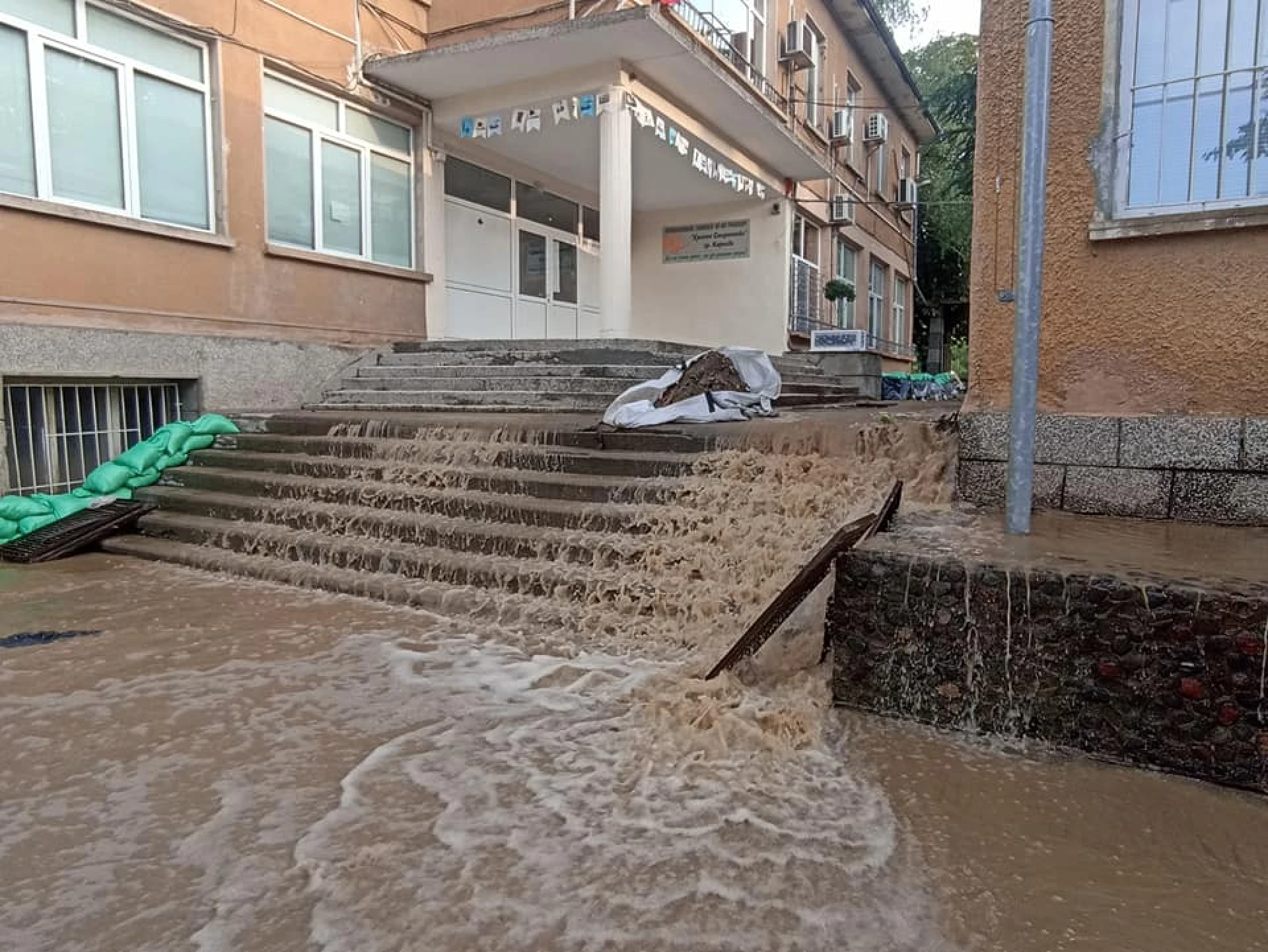Отново наводнение в Карлово