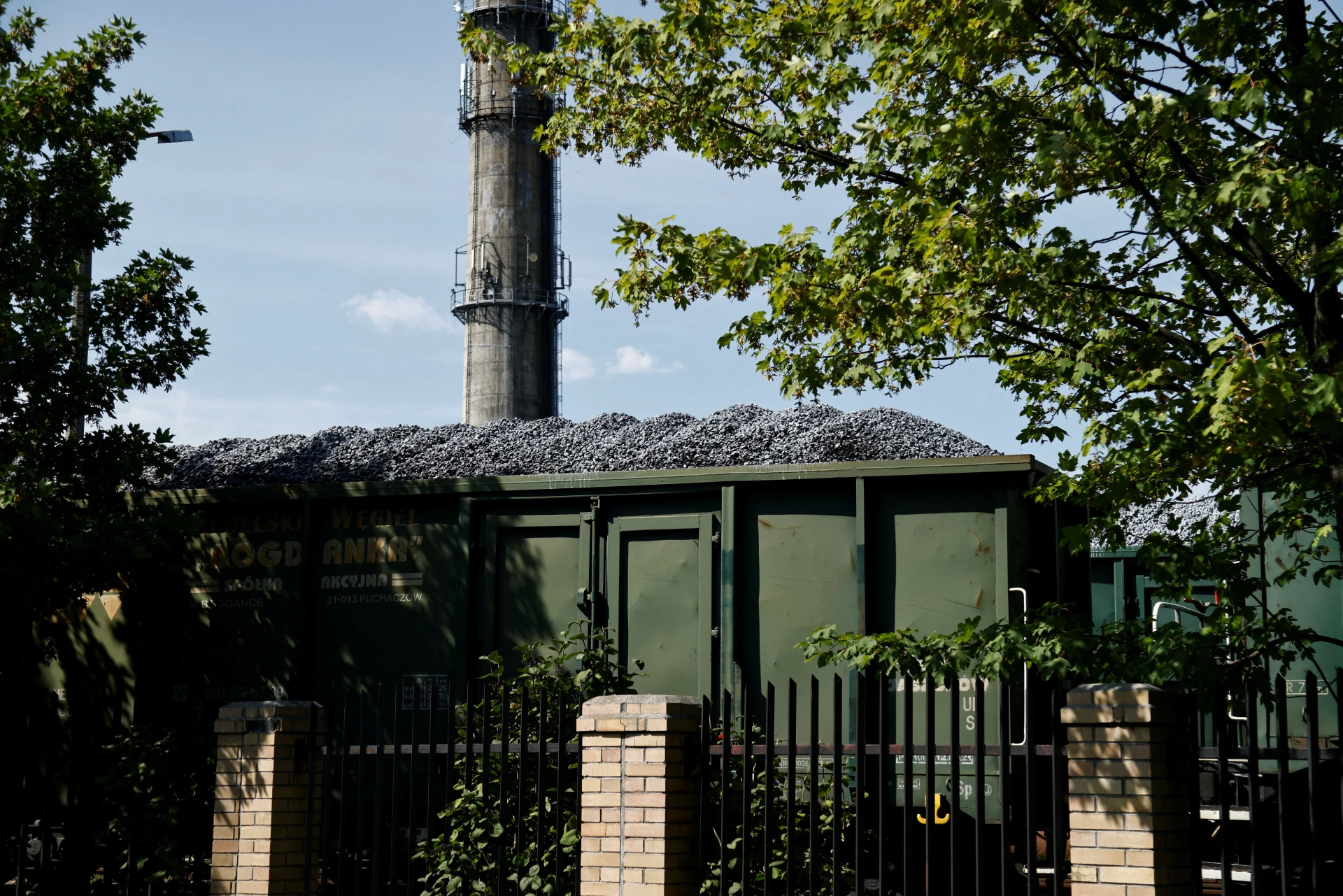  Опашки за въглища в Полша 