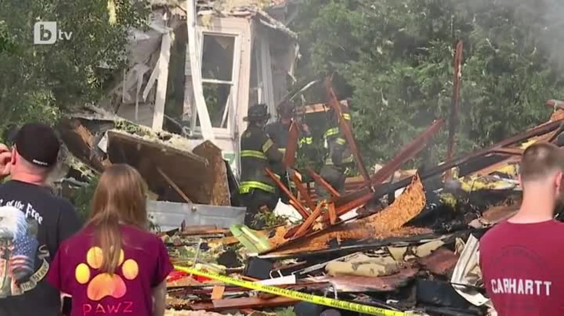  Експлозия в къща в Мериленд 