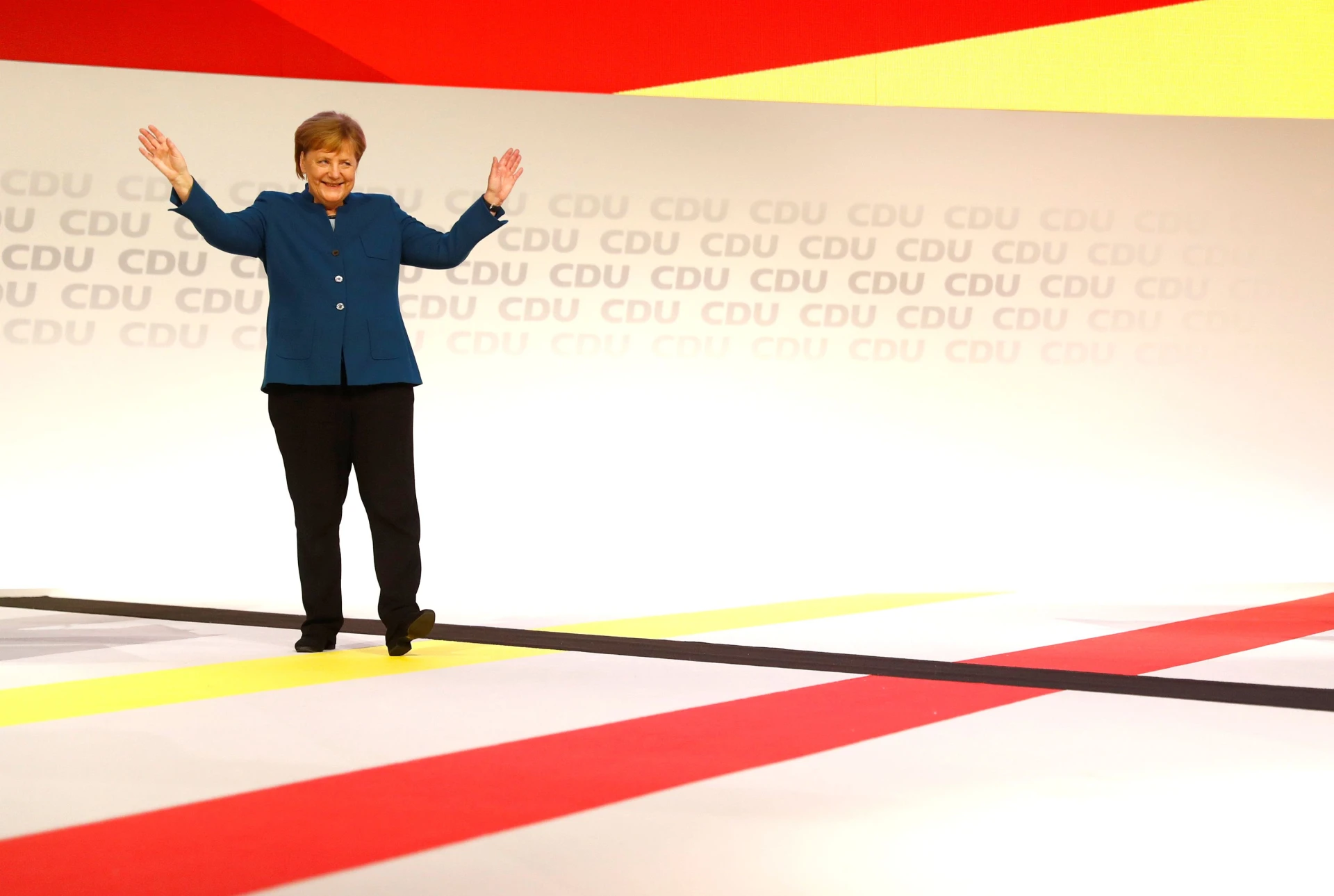 Последната реч на Меркел