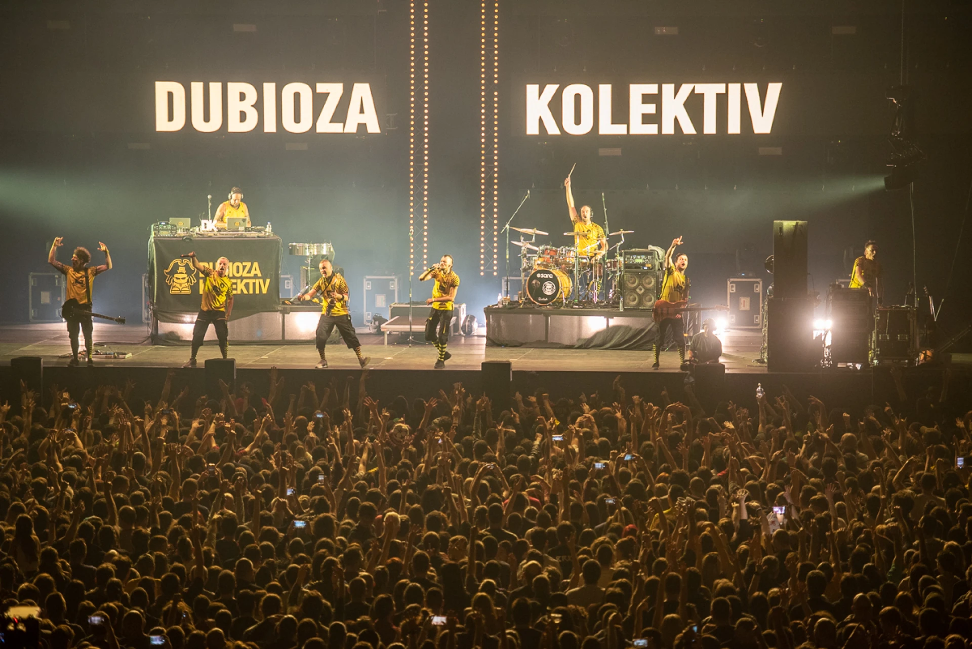 Концерт на Dubioza Kolektiv в София