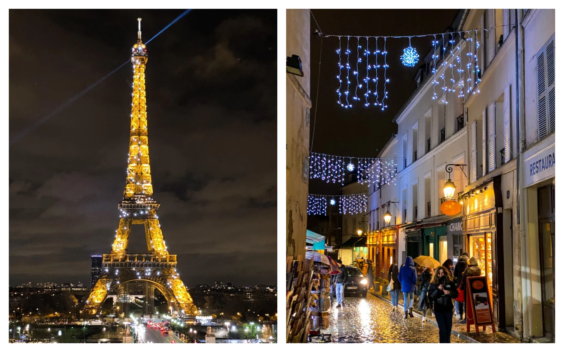 В Париж за празниците: Нотр Дам след пожара, кафе 