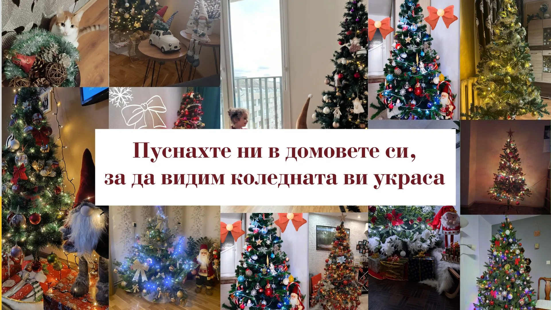  Споделена наслада: Пуснахте ни в домовете си, с цел да забележим коледната ви декорация (ГАЛЕРИЯ) 