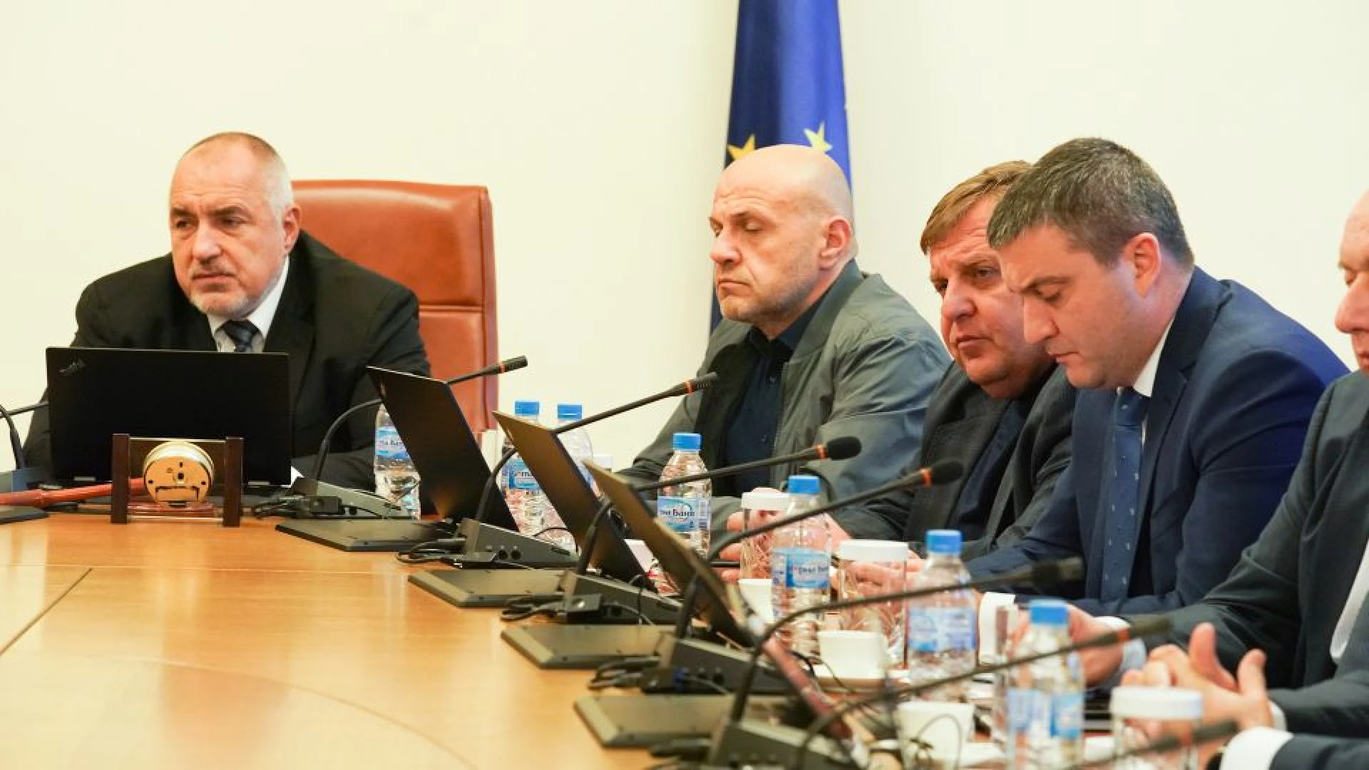 Съвет по сигурността при премиера Бойко Борисов