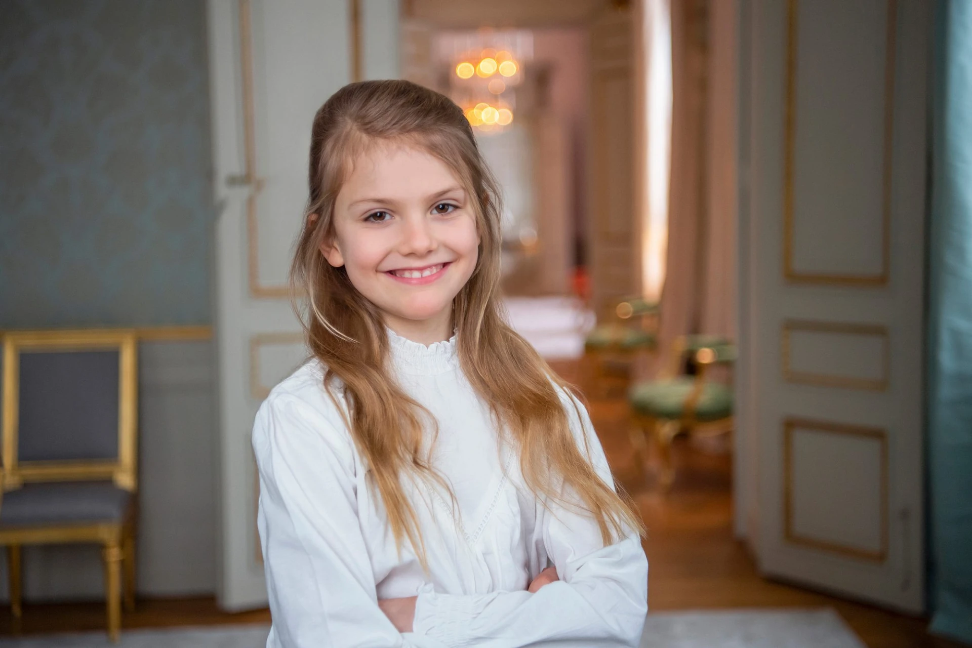 Шведската принцеса Леонор, която през октомври бе изключена от кралския двор, навърши 6