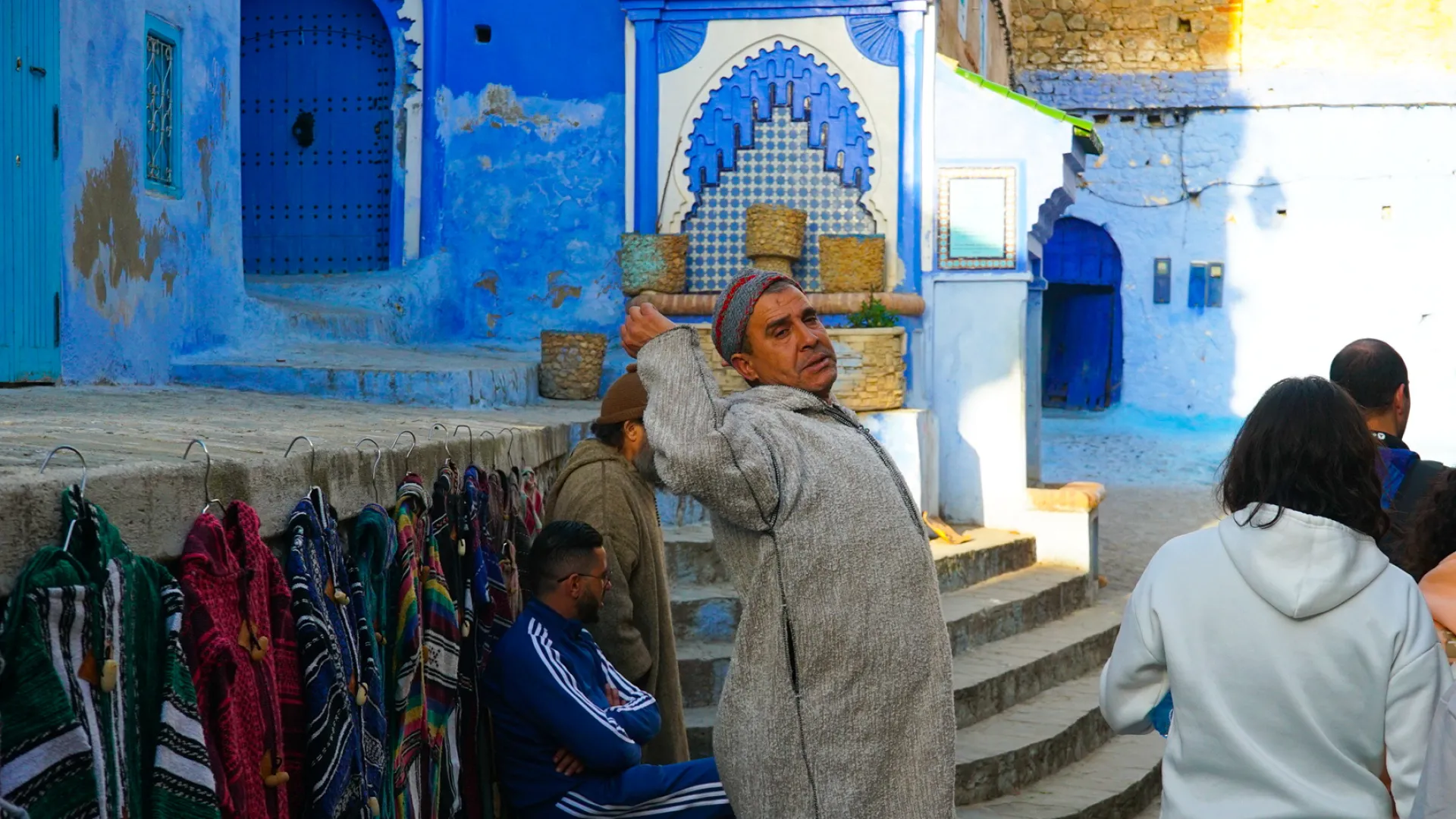 Шефшауен - синият град на Мароко