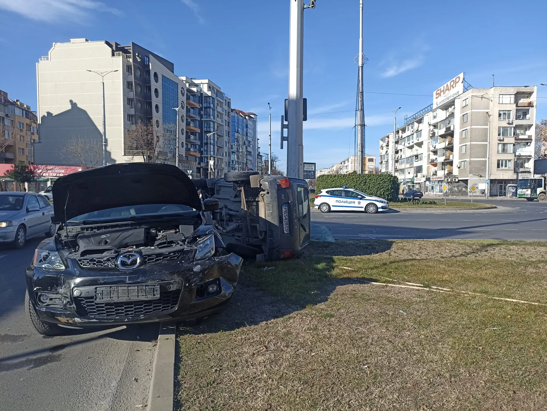  Катастрофа в Пловдив 